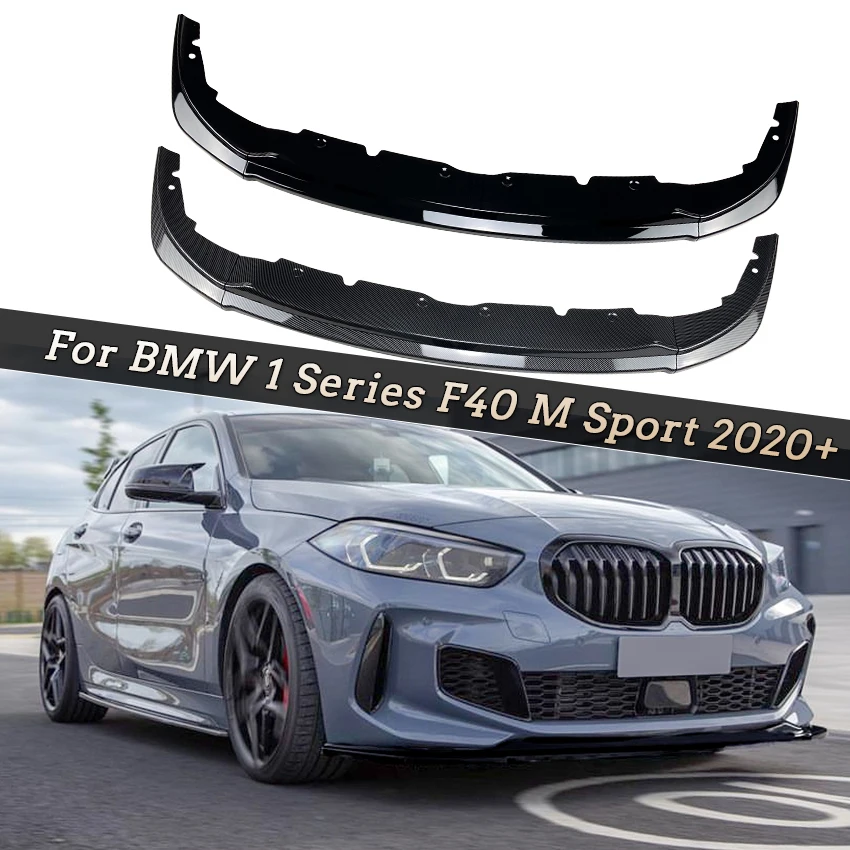 Separador de parachoques delantero deportivo para BMW serie 1 F40 M ...