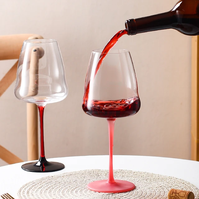 Ultra Thin Flat Bottom Wine Glasses