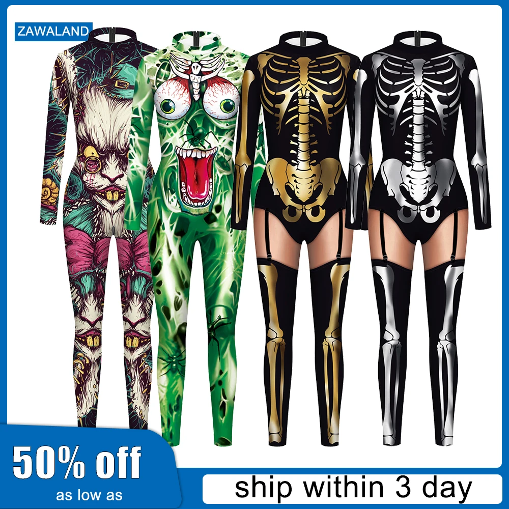 

Костюм для косплея Zawaland Catsuit Аниме Костюмы Zentai на Хэллоуин взрослые мужские и женские костюмы Junpsuit карнавальные костюмы