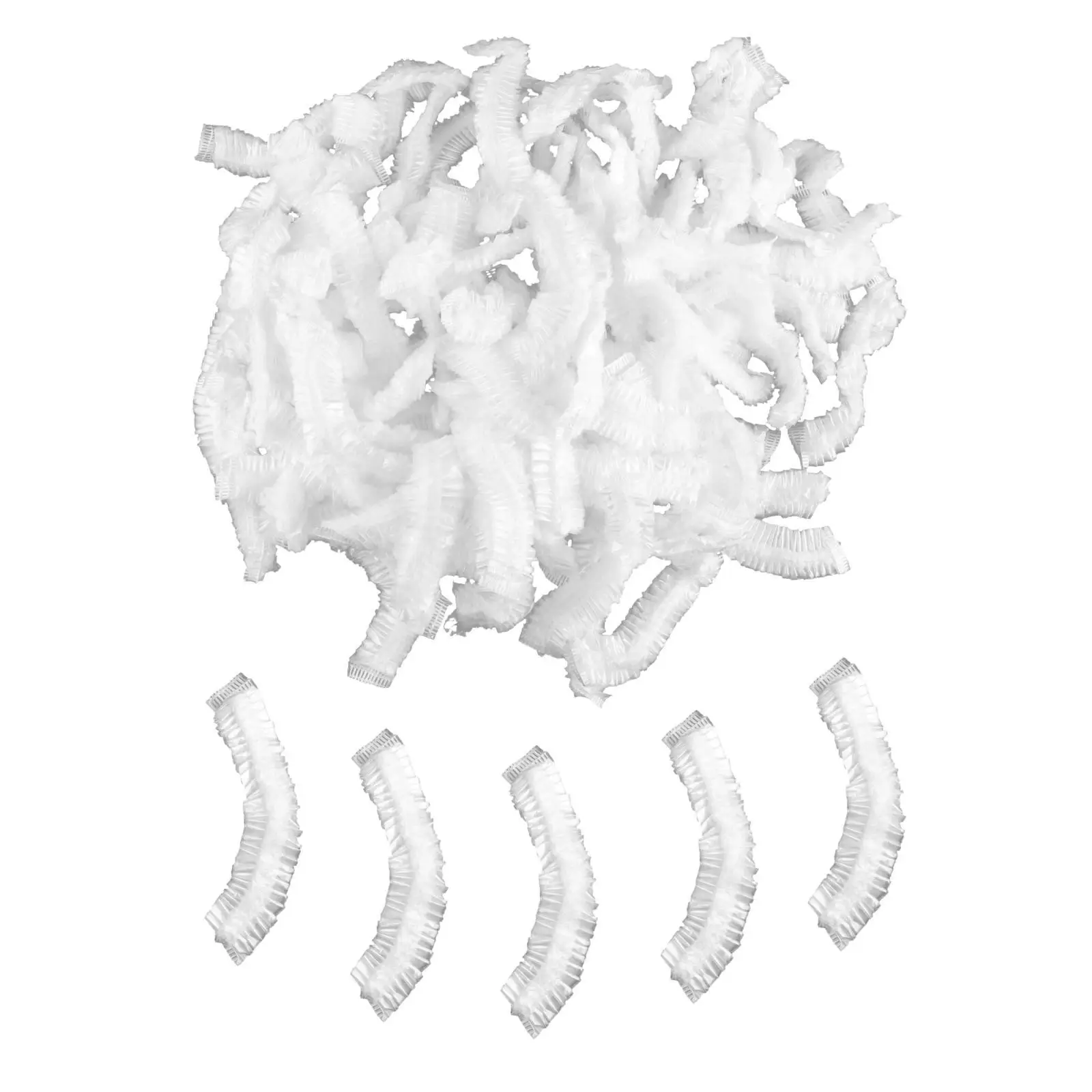 

50 шт., универсальные водонепроницаемые крышки для сохранения свежести