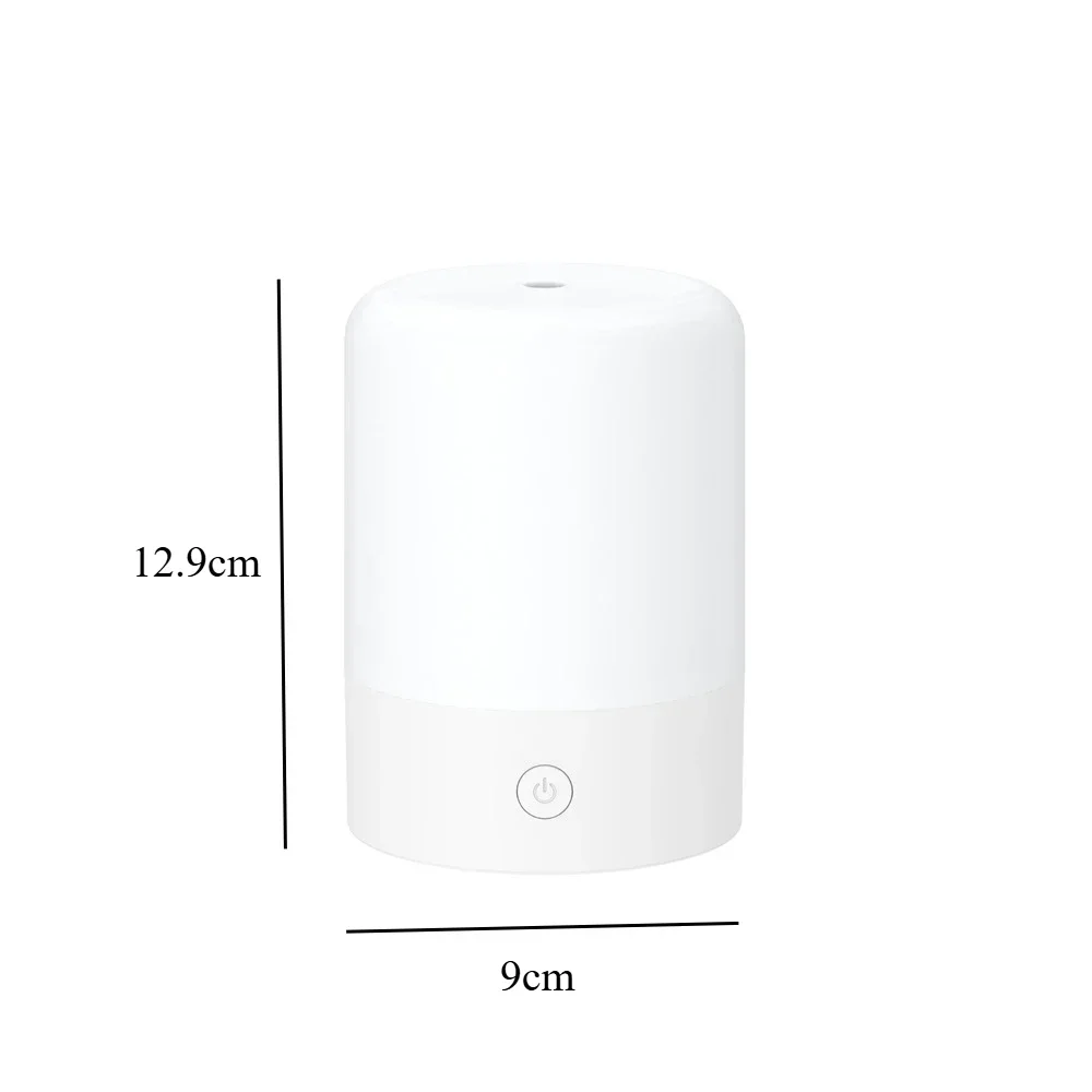 120 مللي USB المرطب تنقية زيت عطري صغير الناشر للمنزل سيارة كتم ضباب صانع الناشر مع مصباح لون LED
