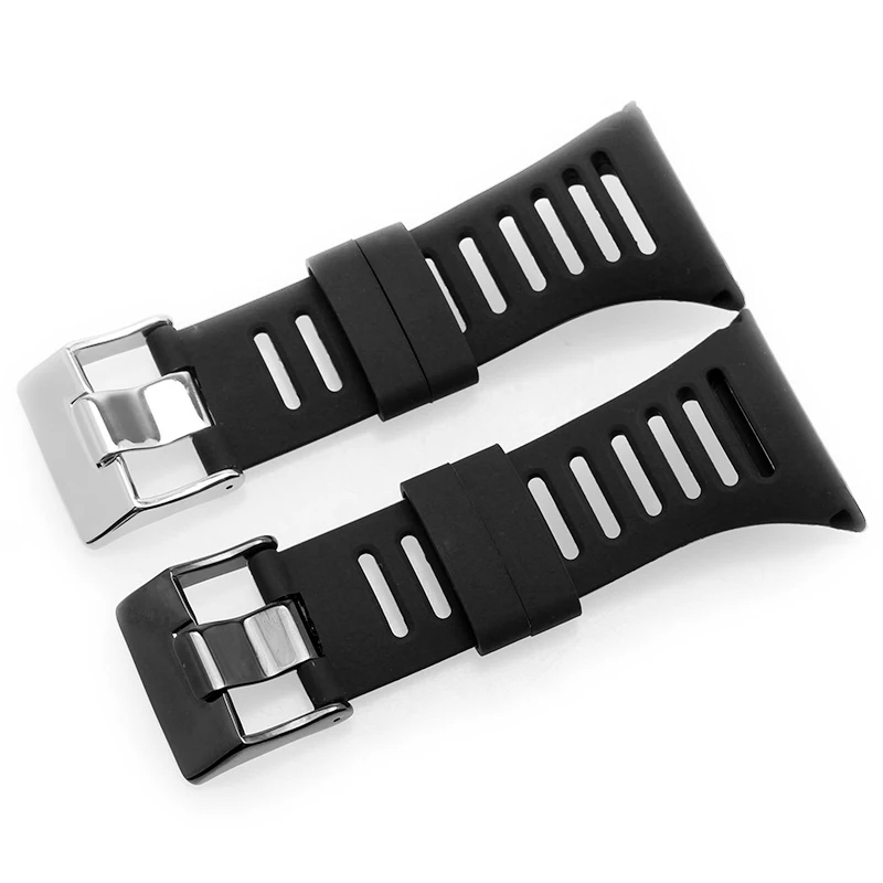 Silikon-Armband Für Suunto Ambit 3/2/1 – Verstellbar, 24 Mm Breite, Inkl. Werkzeug & Schrauben