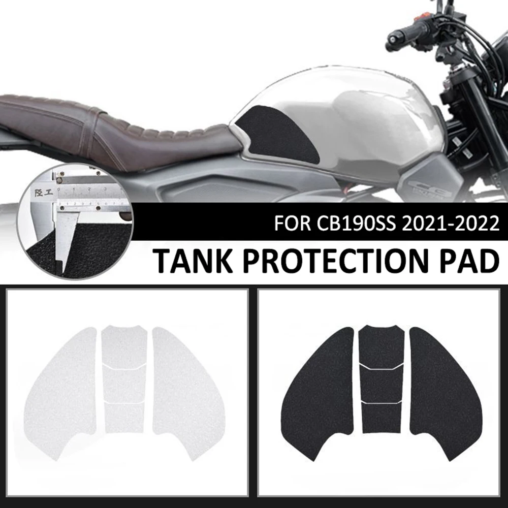 

For Honda CB190SS CB 190 SS 190SS 2021-2022 Motorcycle Anti Slip Fuel Oil Tank Pad Side Knee Grip Decal Protector Sticker Pads