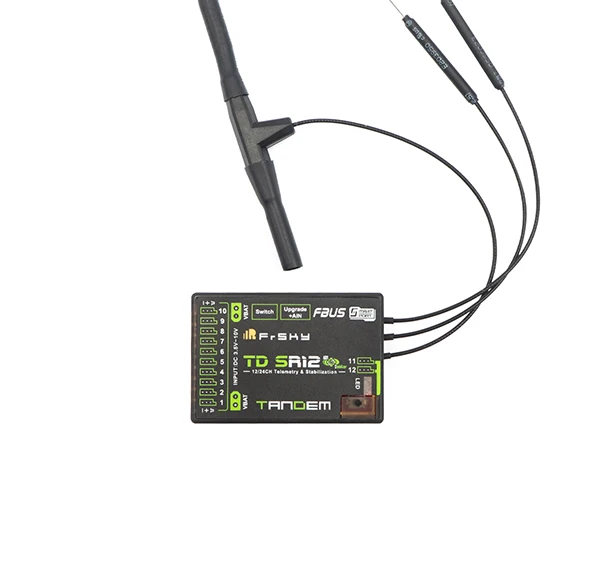 

FrSky TD SR12 12-Channel Dule-band Receiver