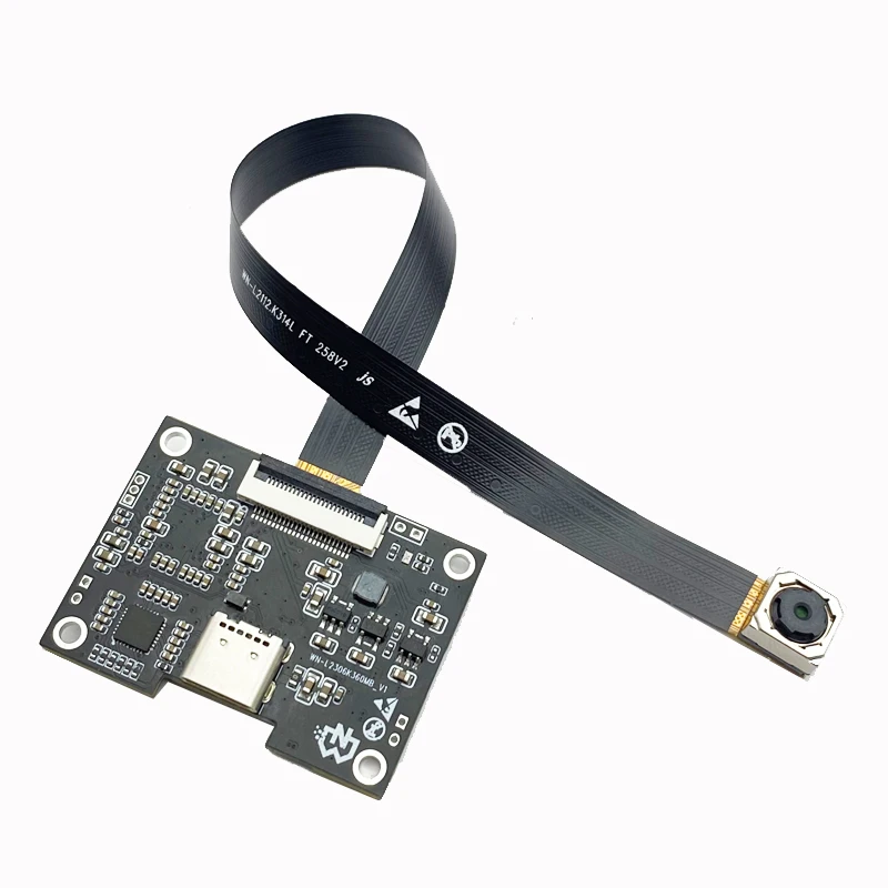 4K 13MP HD IMX258 USB3.0 카메라 모듈 4208x3120 자동 초점 79 ° /90 ° /135 ° H.264 Type-C UVC 플러그 앤 플레이 제품 비전용