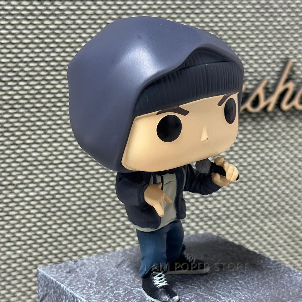Rocks Eminem Movie funkos style 8 Mile B-Rabbit 1052 Hip Hop Star