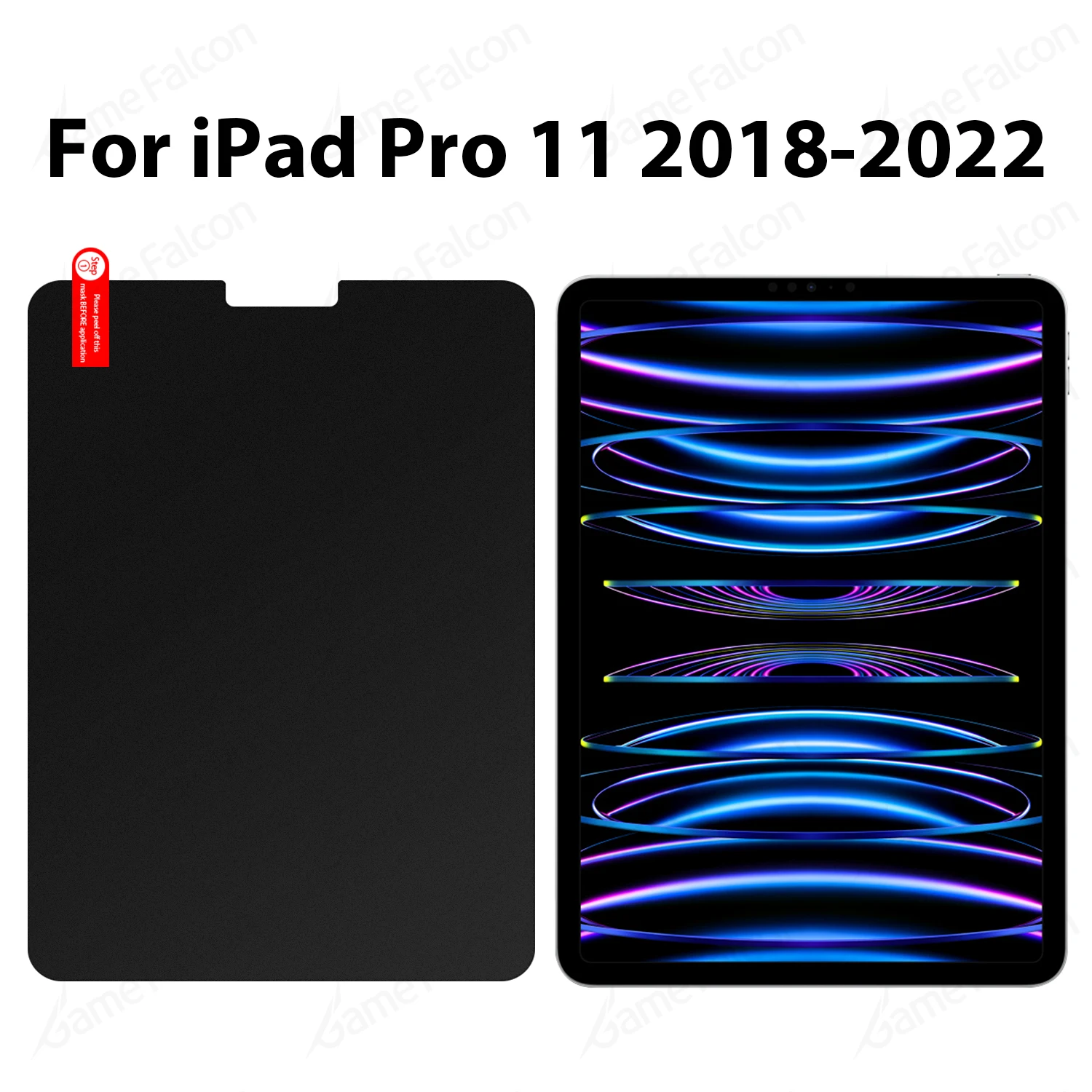 360° Privacy Matte Film Paper Screen Protector