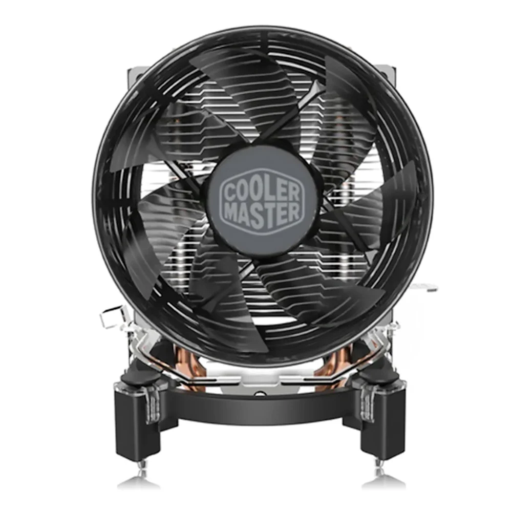 

Cooler Master T20 2 Copper Heatpipes CPU cooler for Intel 775 115X AMD AM4 AM3 CPU radiator 95.5mm 3pin cooling CPU fan PC quiet