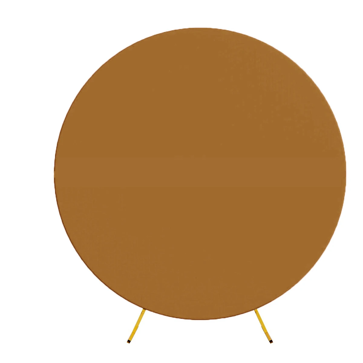 Elegant Round Backdrop Cover for Events – Versatile Elastic Photo Background Decor (Without Stand)