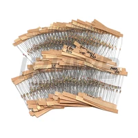 640pcs 64 Values 1R - 10MR 0.125W 1/8W 5% Carbon Film Resistors Assorted Kit Set - Image 4