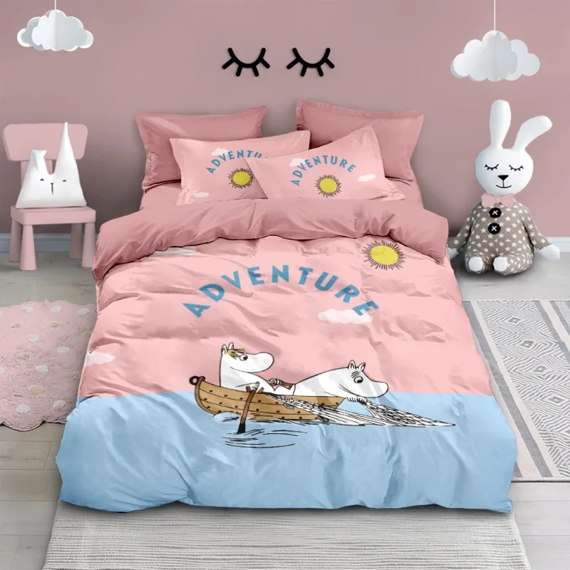 Set di Biancheria da Letto Creativo Moomins