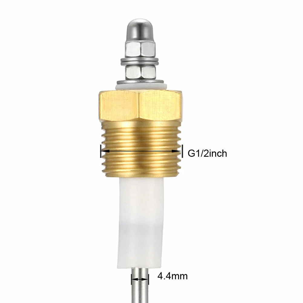 Elétrodo Líquido do Indicador Pontas do Elétrodo Nivelado de Bronze do Iquid para a Caldeira de Vapor g1 4.4×342 mm o