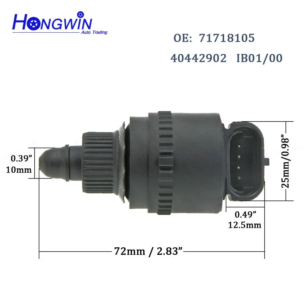 Pneumatic Air Valve Idle Air Control for Fiat speedgear Palio Siena 1.3 1.5 multipla NP