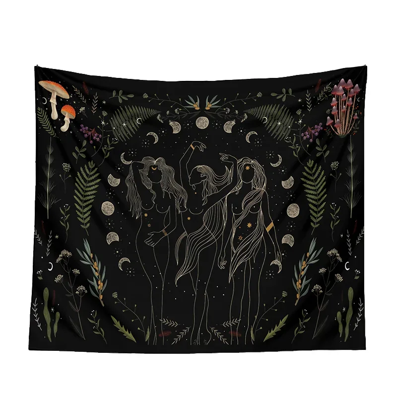 Moon Tapestry Wall Hanging Decoration tapestry decorations