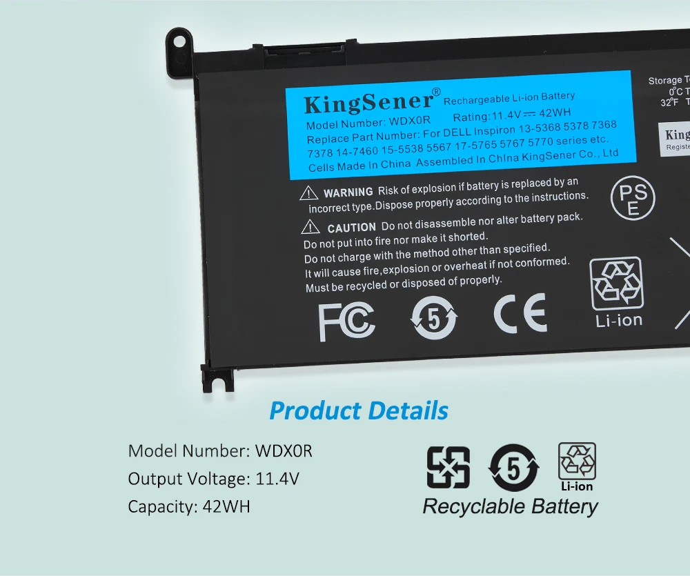dell inspiron 13 5379 5378 7368 14