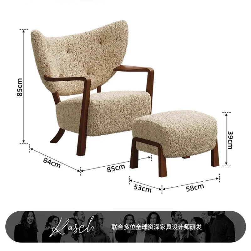 Chair-Footstool-A