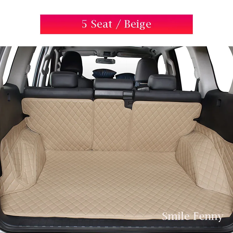 ためトヨタランドクルーザープラド150 2010-2022車のトランクマット