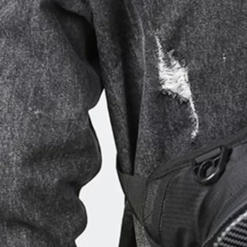 Borsa Laterale per Moto in EVA Rigida, Marsupio Casual da Esterno, Porta Cellulare per Motocicletta