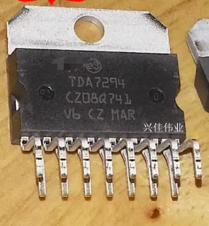 

10 шт. новый оригинальный аутентичный TDA7294 ZIP-15 атака ввод аудио усилитель IC чип