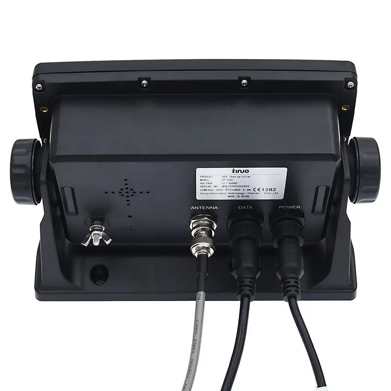 GPS Navigator Xinuo XF-520 5'' Marine Satellite Color LCD Display Dual-Mode Positioning Boat Chart Plotter GPS Navigation Marine GPS Navigator