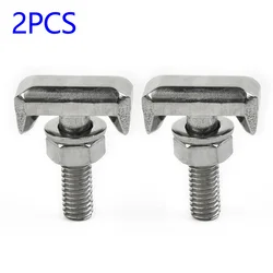2 Pcs/set Universal Car Battery Cable WireTerminal Connectors Set T-Bolts #19116852 #6X0915138 #64740 Replacement Accessories