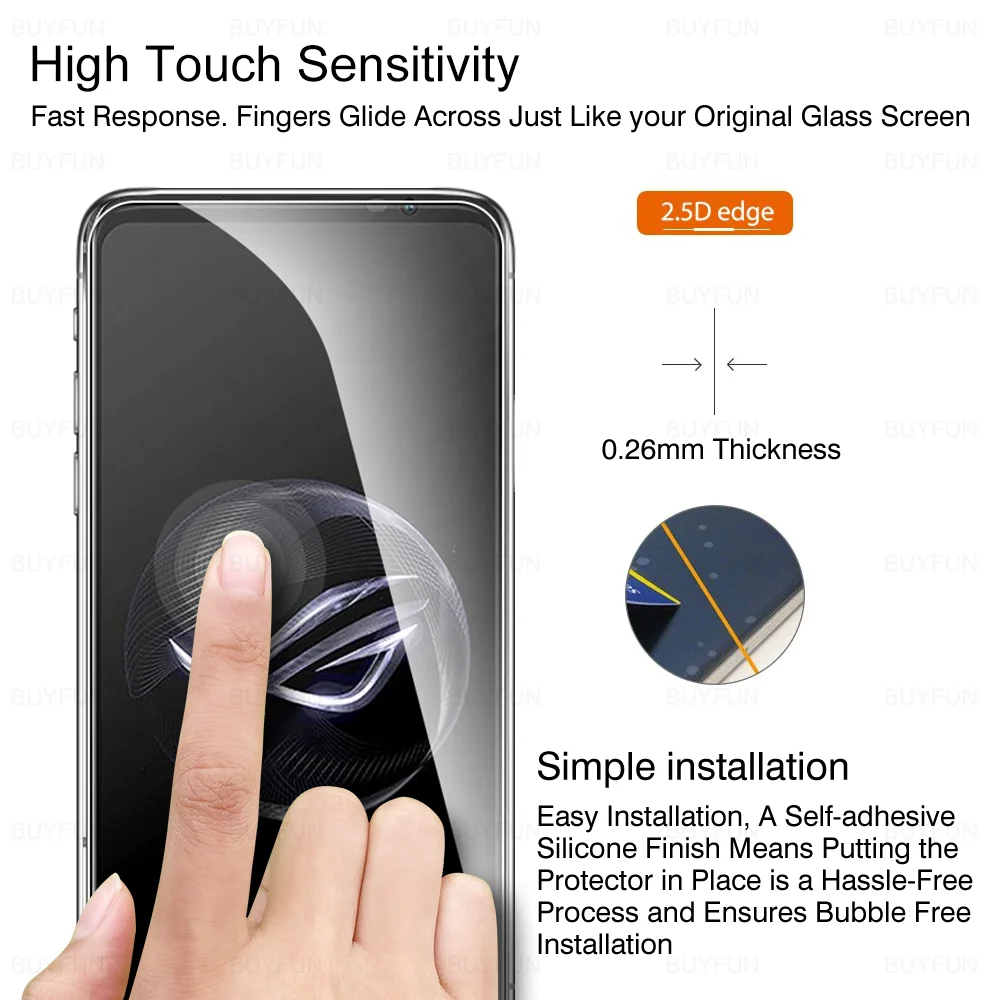2023 ȭ ȣ ʸ, 100D , Asus ROG ޴ 7 Ultimate 5G ȭ , RoGPhone 7 Ultimate Phone7 ROGPPhone7, 1-4PCs
