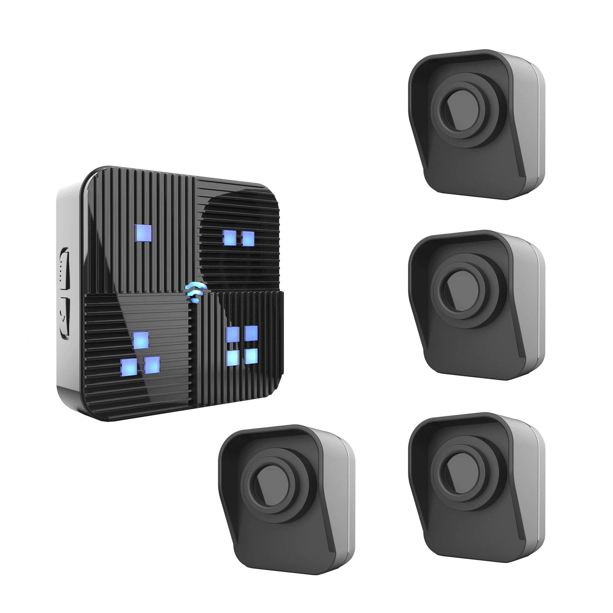 Alarme Voiture Technaxx TX-168 Avec Détecteur De Mouvement - Sirène 105 DB - 2 Ports USB - Protection 7 Jours
