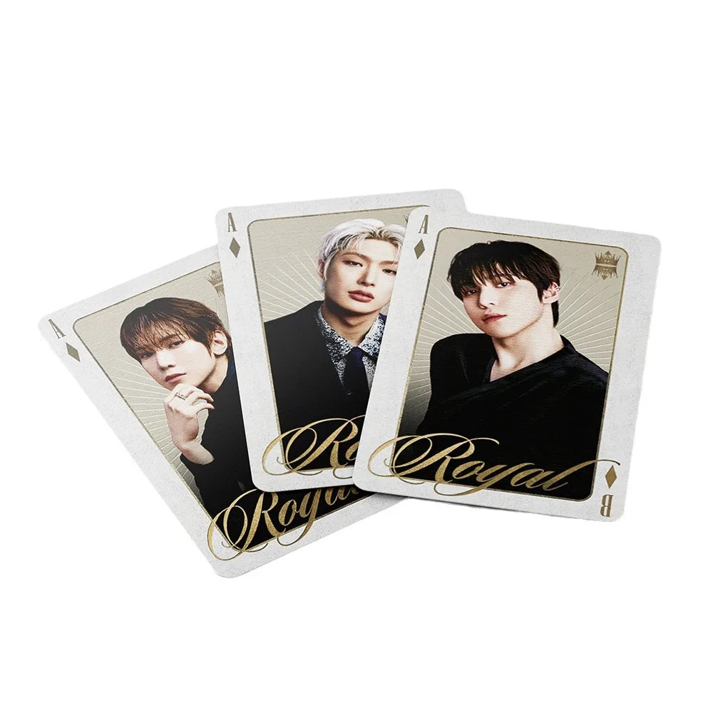 55pcs/set Kpop ATEEZ Lomo Cards ROYAL Photo Album Photocards photo album lomo cards album cards
