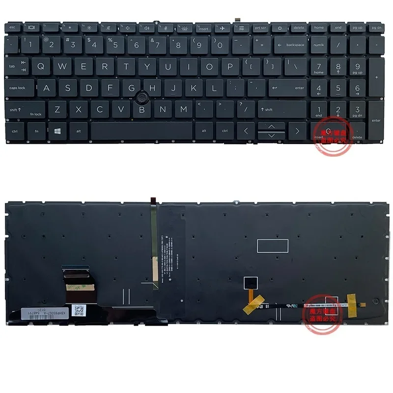 

Новый ноутбук с подсветкой клавиатуры США для HP EliteBook 850 G7 850 G8 855 G7 с подсветкой