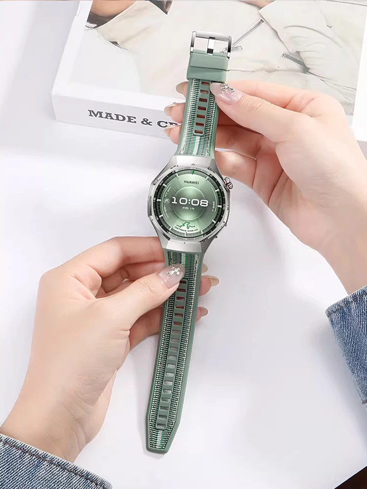 Premium Composite Bracelet Strap for Huawei Watch GT 6 Pro - Elegant Smartwatch Accessory