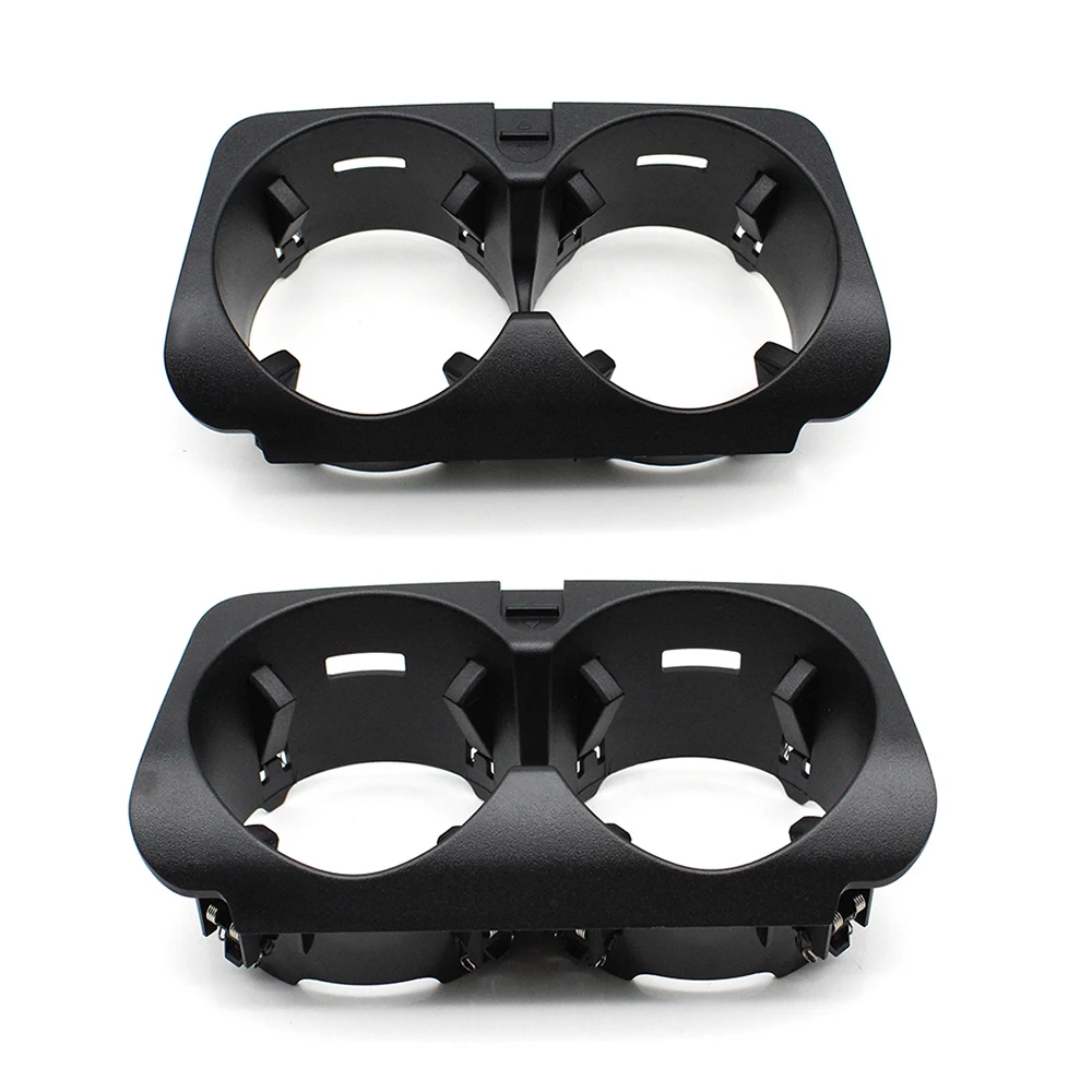 Car Center Console Water Drink Cup Holder Insert Panel For Mercedes Benz C GLC E V CLS Class W205 W253 W213 W447 W257 W238 car center console cover drink cup holder cover