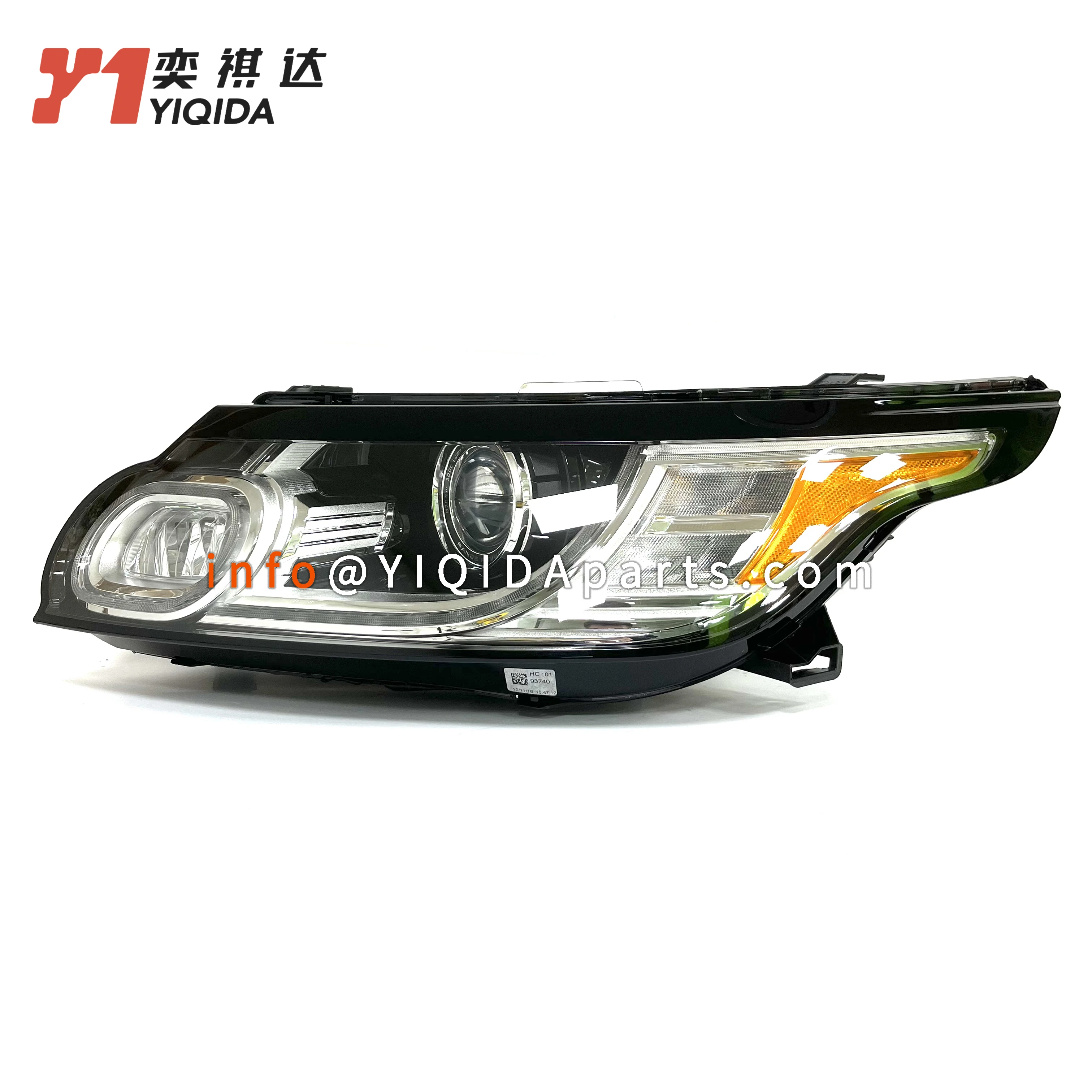 

YIQIDA OEM LR057273 Car Parts Lighting Systems LED Headlights Headlamp Auto Parts For Landrover Range Rover Sport(14-)