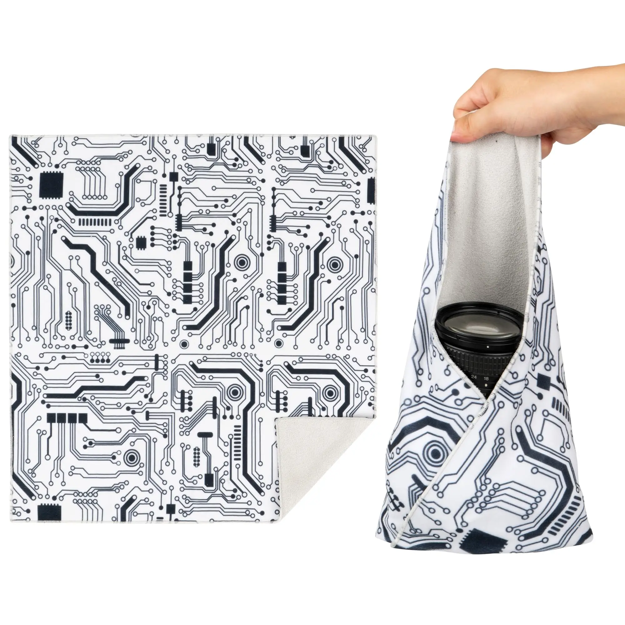 35CM Versatile Protective Wrap for Cameras and Accessories