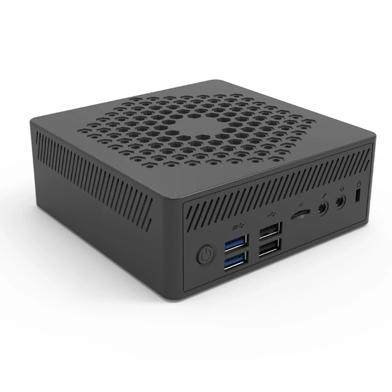 Windows 11 Cheap Mini PC Fanless Intel Pentium N6005 Celeron N5105 8GB