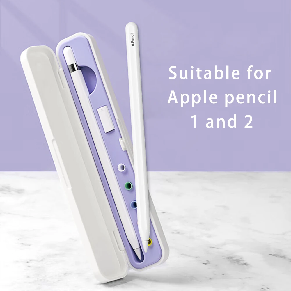 Elago Iphone Pencil Box Apple Pencil Cover Holder Storage Pen Box