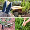 45x14.3x5.5cm Multi-function Manganese Steel Handheld Plow Garden Hoe Tools for Dig /Plant/ Fertilize or Weed 3