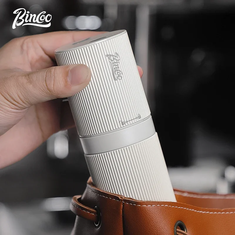 Bincoo مطحنة حبوب القهوة الكهربائية طحن القهوة الت...