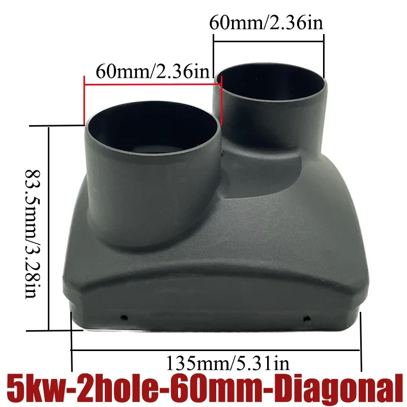 42/60/75/90mm Air Outlet Vent Cover for 2KW 5KW Air Diesel Parking Heater Parts for Webasto Eberspacher Car Truck Bus Caravan ac outlet grille cover,air diesel heater,diesel heater