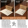 Parchment Paper Baking Paper 4"6"8"9"10"12" Precut Non-Stick Grilling Food Packaging Oven Air Fryer Steaming Bread Cake Cookie 4