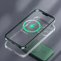 Magsafe Power Bank 20000mah Wireless Portable Charger With Lcd Screen Spare Battery For Iphone Samsung Xiaomi Batterie Externe 2
