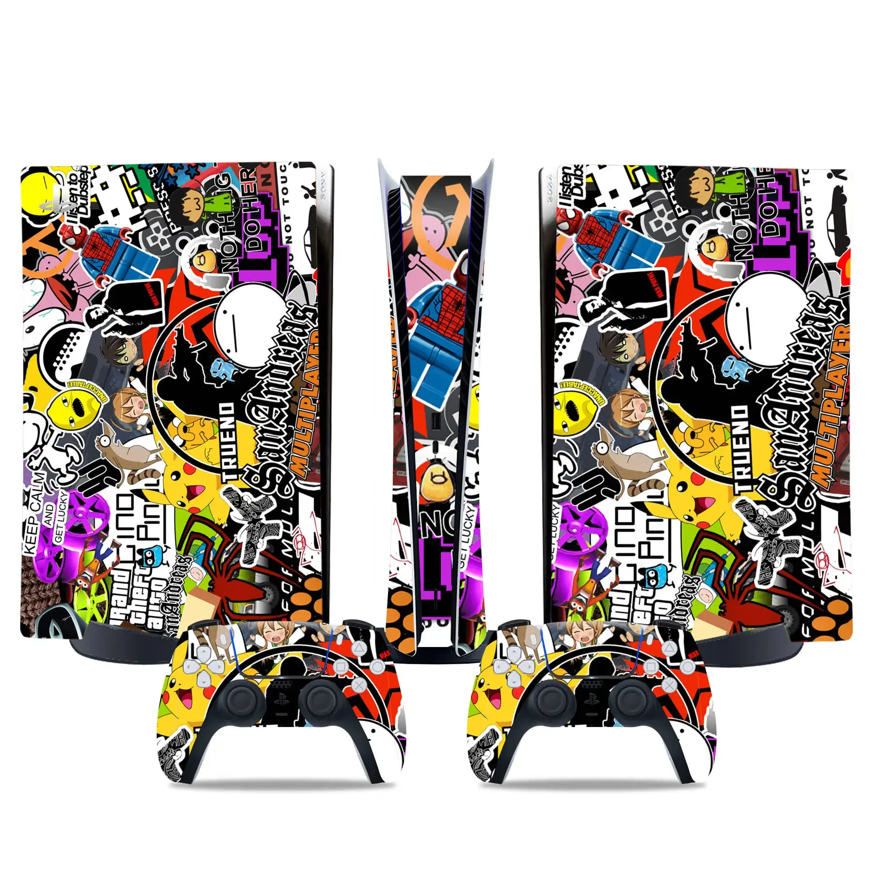 Nuovo Arrivo Nuovo Prodotto Vinile Protettivo Per Ps5 Digital Skin Sticker Game Decal Ps5 Digital Edition Stickers