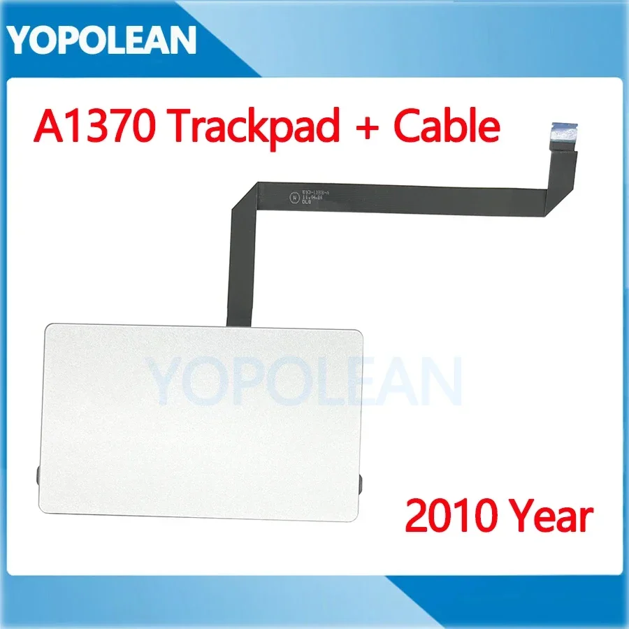 Original Trackpad For Macbook Air 11" A1370 Touchpad 593-1255-A 2010 Year
