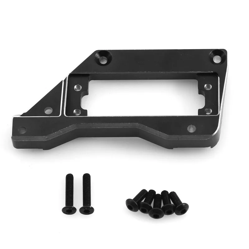 Supporto Servo In Metallo Per Axial Scx10 Pro 1/10 Rc Crawler Car Upgrade Parts Accessori