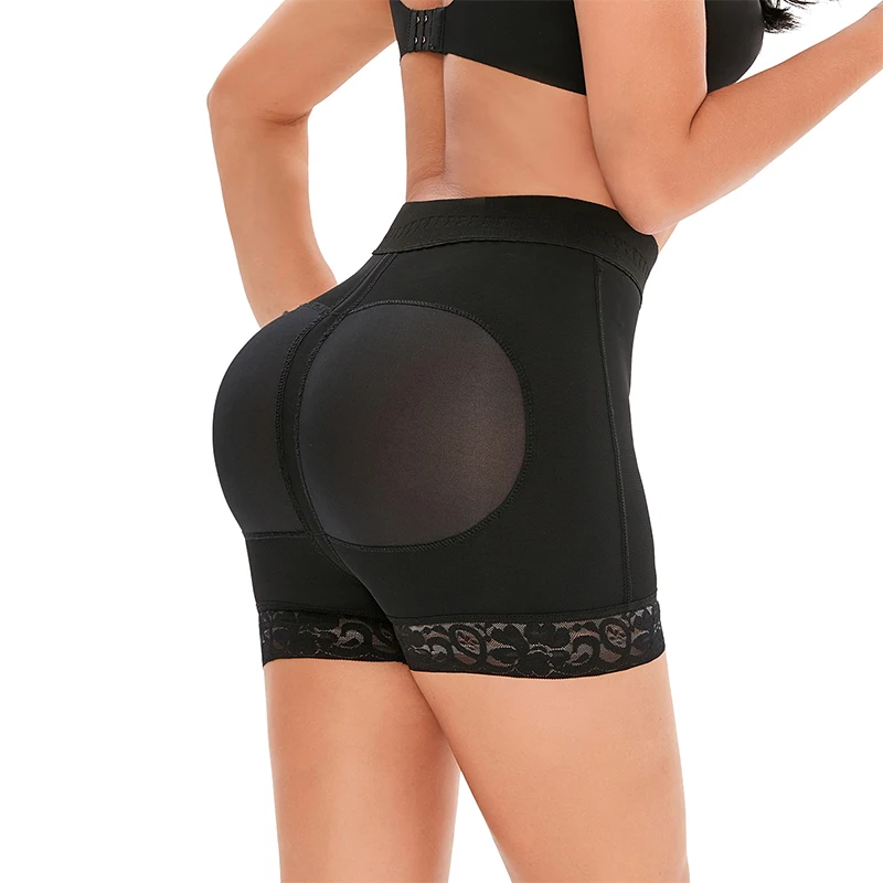 Mid Waist Butt Lifting Panties Bbl Shorts Shapewear Curvy Faja Underwear  Tummy Control Body Shaper Hip Enhancer Slimming Corset - AliExpress