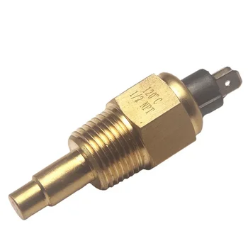 Applicable to Cummins diesel generator ship water temperature sensor VDO 1/2NPT alarm probe sensing plug