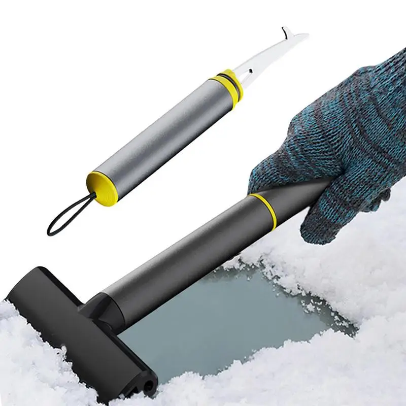 

Car Ice Scraper Dual Side Widened Auto Windshield Snow Cleaning Scrapers Multipurpose Snow Shovel Gravel Removal Tool For Cars