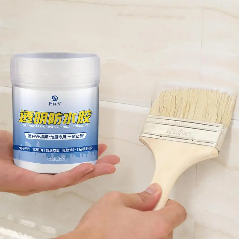 

Waterproof Sealant Transparent Glue Toilet Anti-Leak Nano Glue Roof Repair Leakage Broken Agent Sealant For Kitchen Bathroom