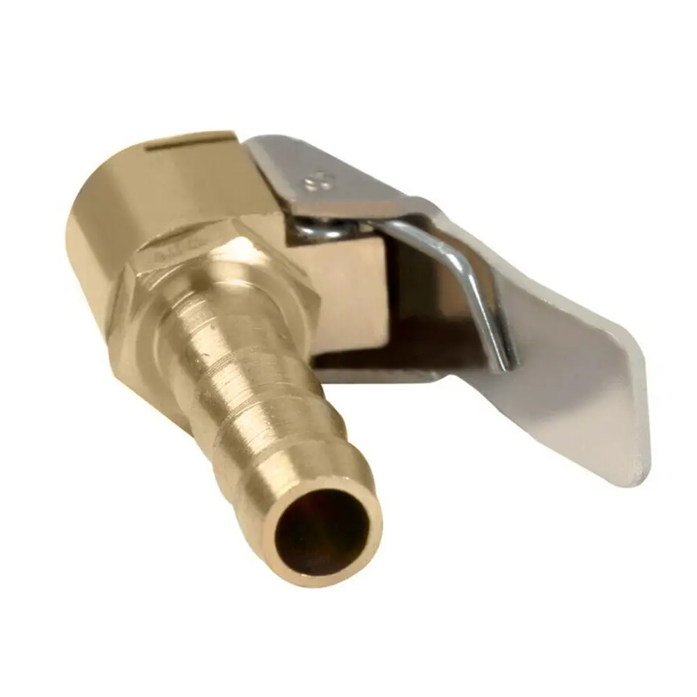 Carro Air Pump Thread Nozzle Adapter, cabeça de conversão rápida, Clip tipo bocal, acessórios do carro