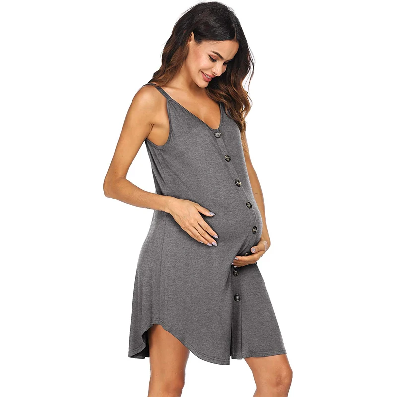 Maxi Clothes Breast Feeding Nursing Women Pregnant Breastfeeding
