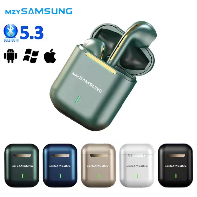 

For MZYSAMSUNG J18 Wireless Headset Bluetooth Headphones Touch Control Stereo Sound TWS Earbuds For Android iOS Earbuds With Mic